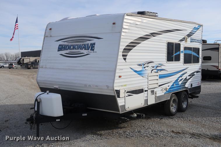 image for item DD9575 2010 Forest River Shockwave camper