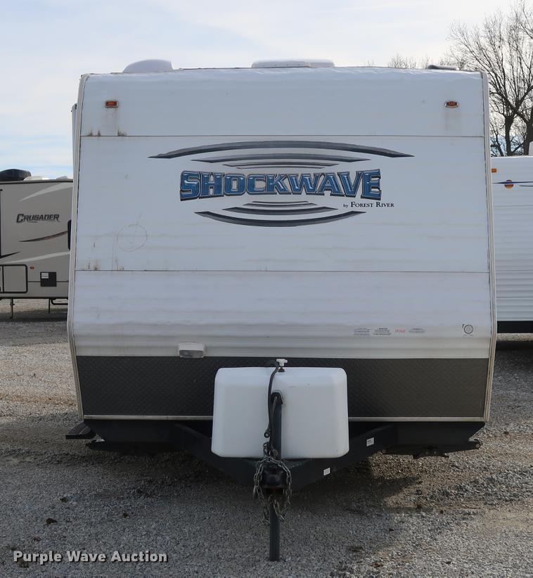image for item DD9575 2010 Forest River Shockwave camper