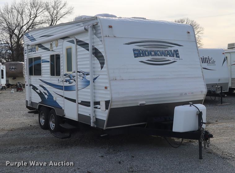 image for item DD9575 2010 Forest River Shockwave camper