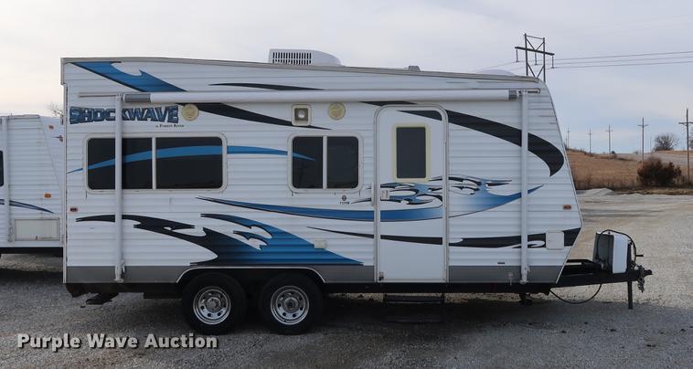 image for item DD9575 2010 Forest River Shockwave camper