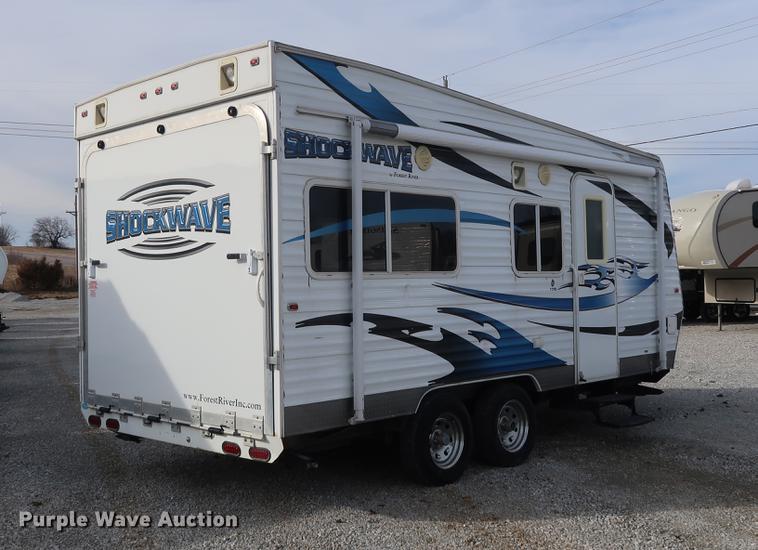 image for item DD9575 2010 Forest River Shockwave camper