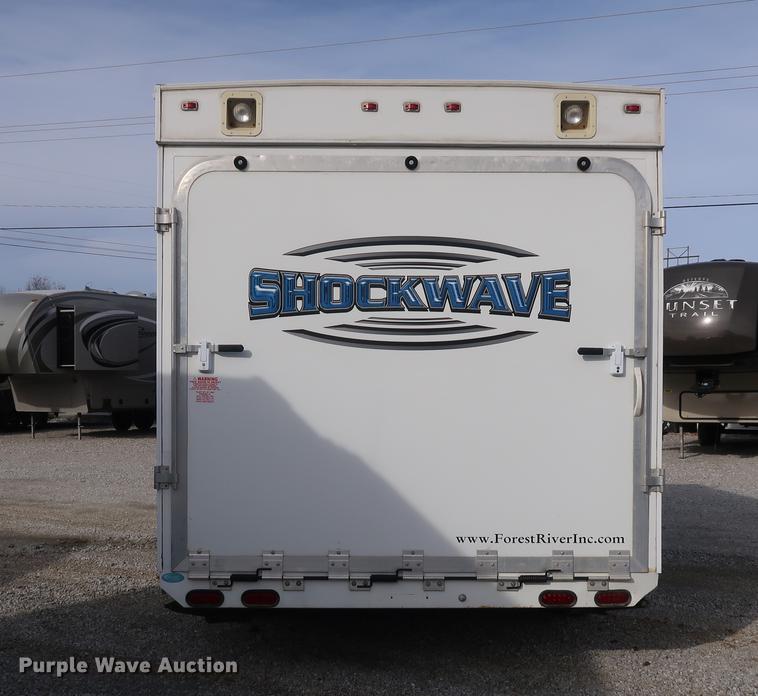 image for item DD9575 2010 Forest River Shockwave camper