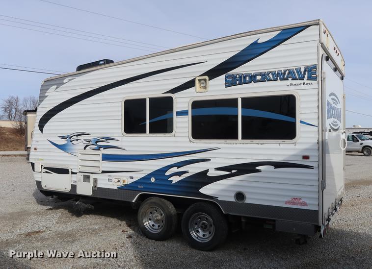 image for item DD9575 2010 Forest River Shockwave camper