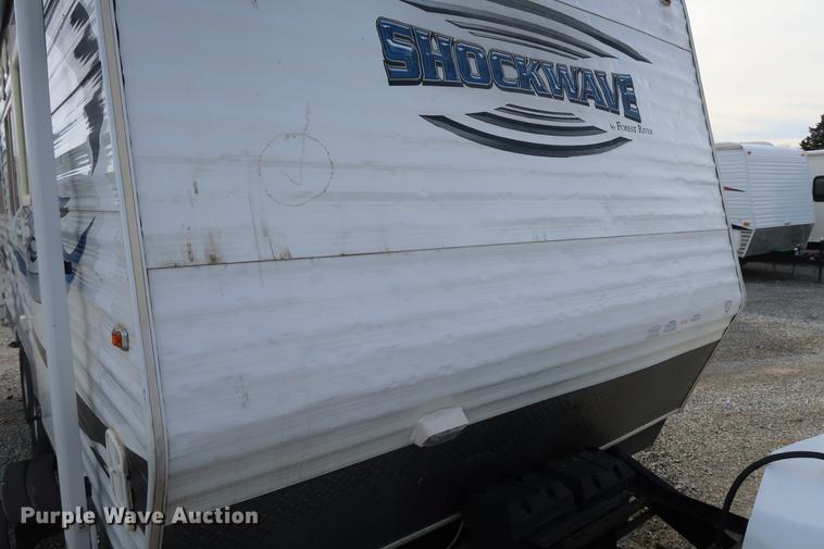 image for item DD9575 2010 Forest River Shockwave camper