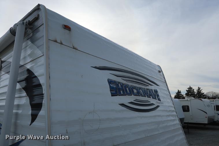 image for item DD9575 2010 Forest River Shockwave camper