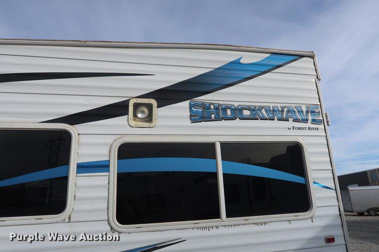 image for item DD9575 2010 Forest River Shockwave camper