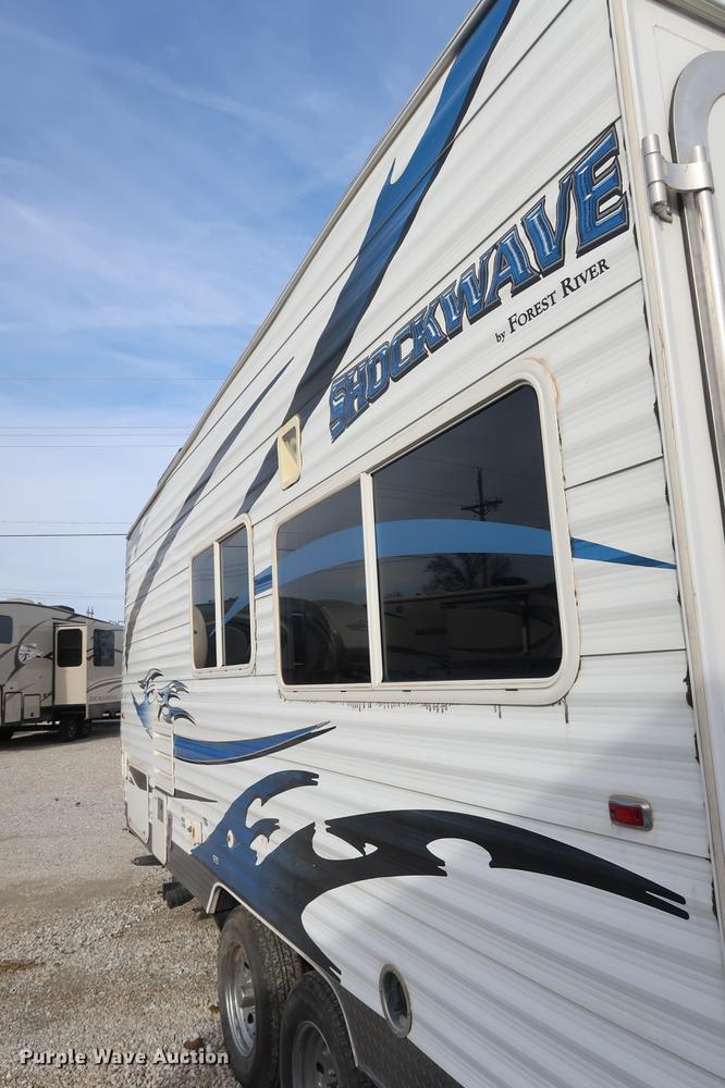 image for item DD9575 2010 Forest River Shockwave camper
