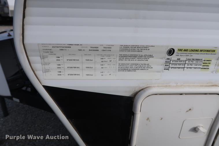 image for item DD9575 2010 Forest River Shockwave camper