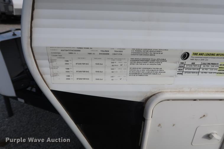 image for item DD9575 2010 Forest River Shockwave camper