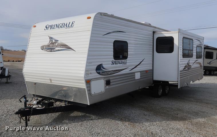 image for item DD9576 2011 Keystone Springdale camper