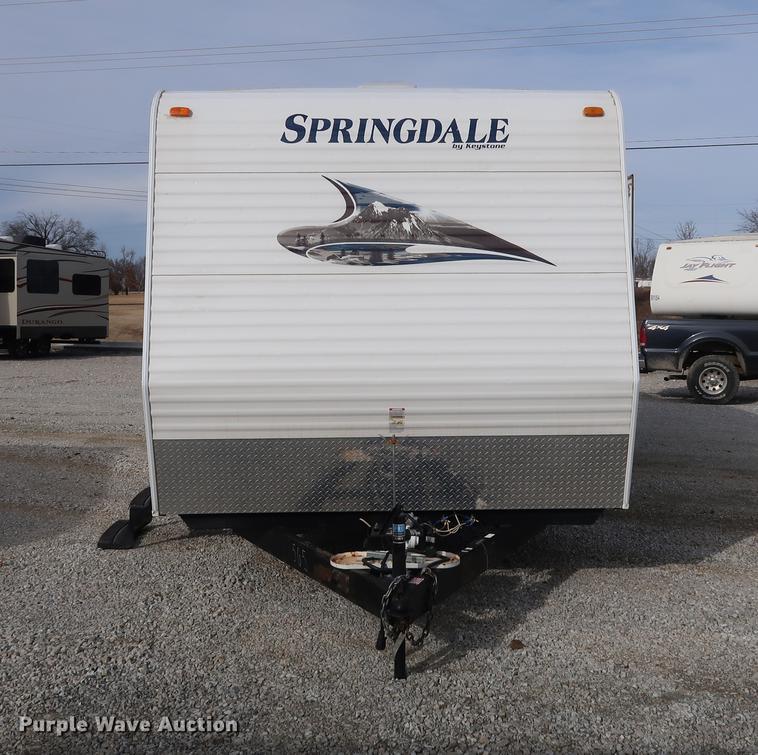 image for item DD9576 2011 Keystone Springdale camper