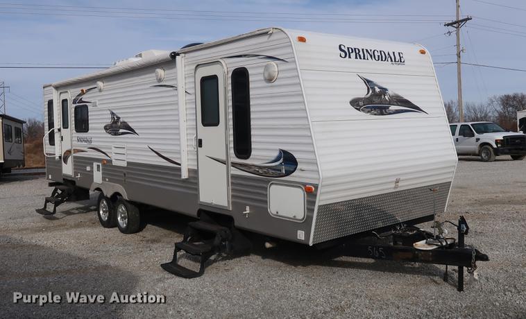image for item DD9576 2011 Keystone Springdale camper