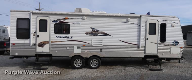 image for item DD9576 2011 Keystone Springdale camper