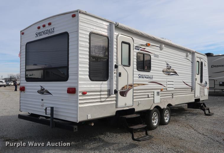 image for item DD9576 2011 Keystone Springdale camper