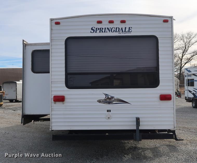 image for item DD9576 2011 Keystone Springdale camper