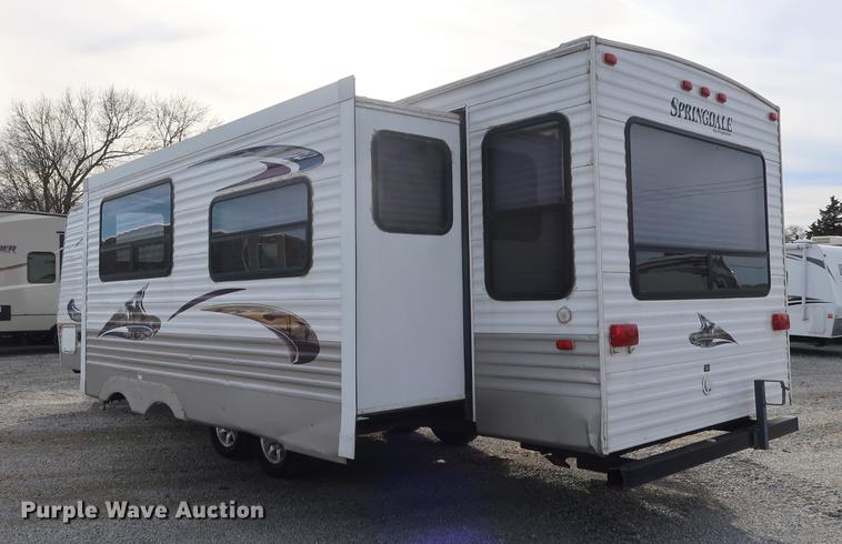 image for item DD9576 2011 Keystone Springdale camper