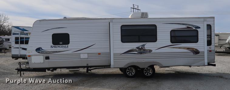 image for item DD9576 2011 Keystone Springdale camper