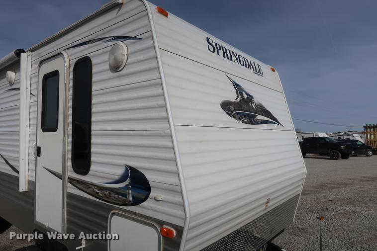 image for item DD9576 2011 Keystone Springdale camper
