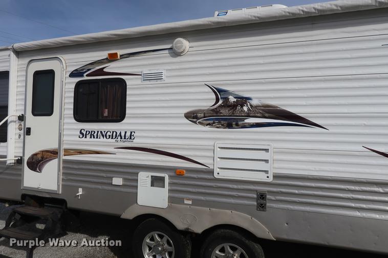 image for item DD9576 2011 Keystone Springdale camper
