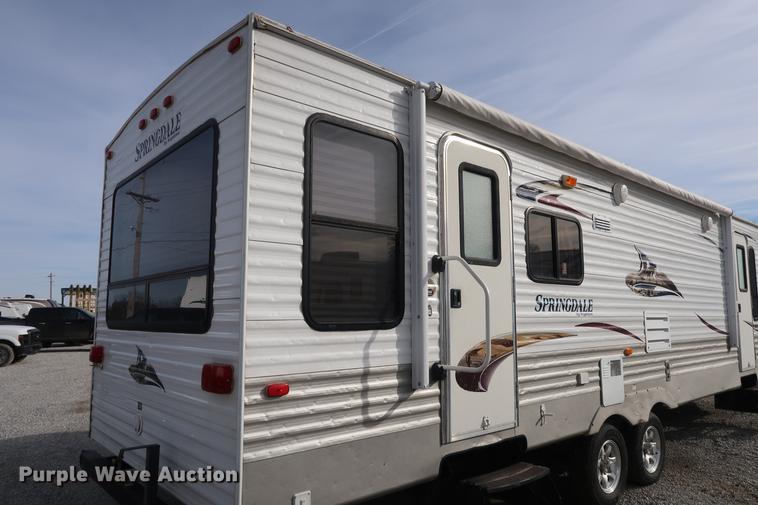 image for item DD9576 2011 Keystone Springdale camper