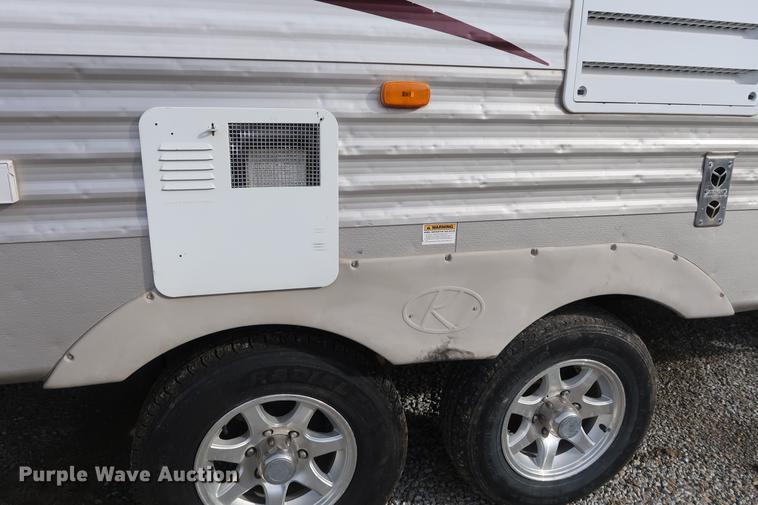 image for item DD9576 2011 Keystone Springdale camper