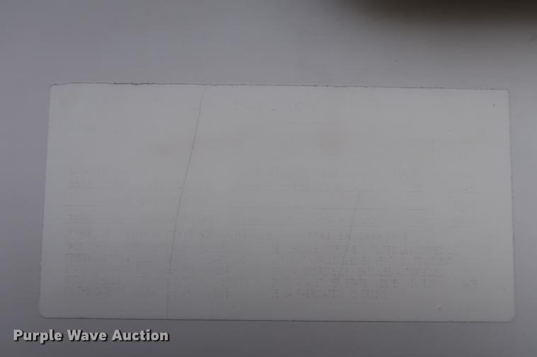 image for item DD9577 2006 Jayco Jayflight camper