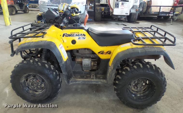 image for item DX9351 2004 Honda TRX450ES ATV