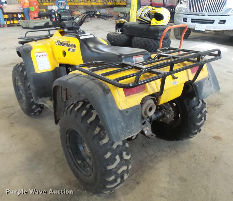 image for item DX9351 2004 Honda TRX450ES ATV