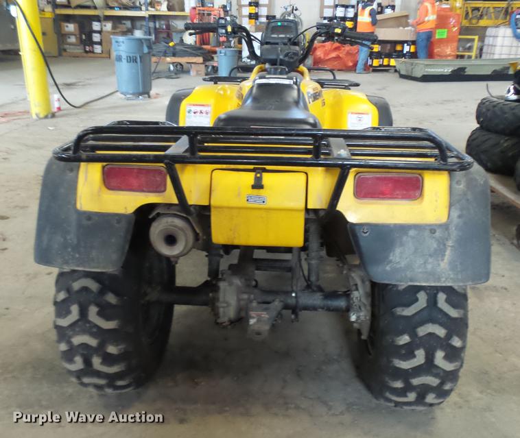 image for item DX9351 2004 Honda TRX450ES ATV