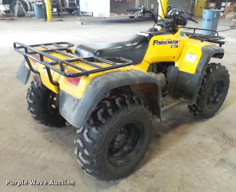 image for item DX9351 2004 Honda TRX450ES ATV