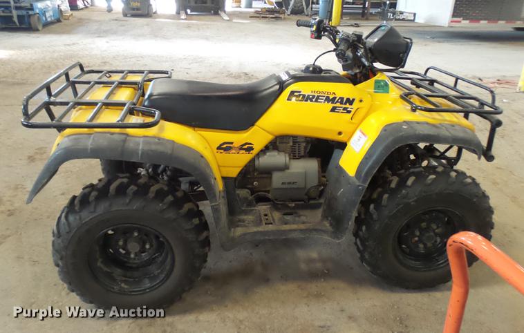 image for item DX9351 2004 Honda TRX450ES ATV