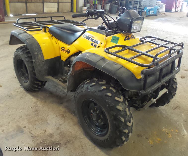 image for item DX9351 2004 Honda TRX450ES ATV