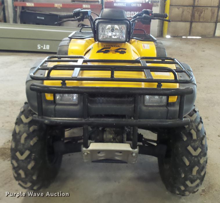 image for item DX9351 2004 Honda TRX450ES ATV