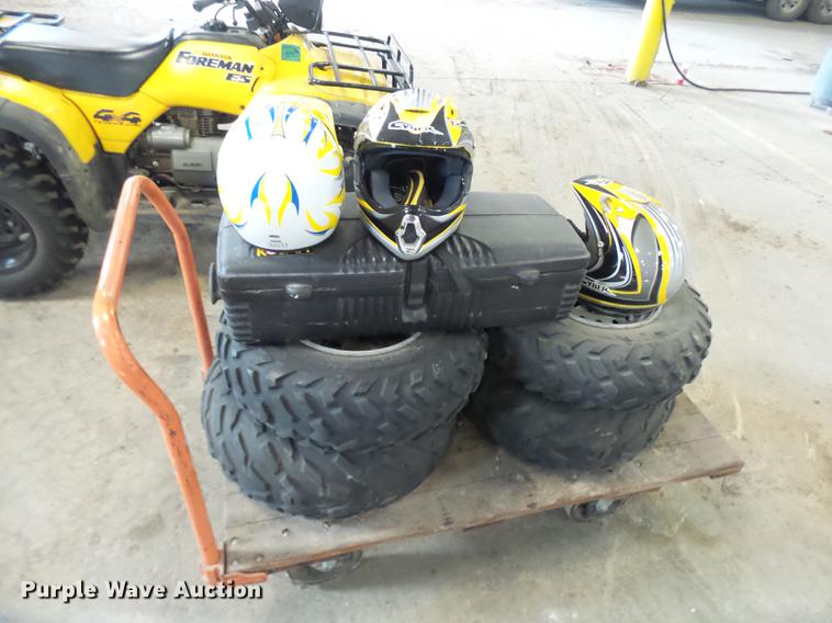 image for item DX9351 2004 Honda TRX450ES ATV