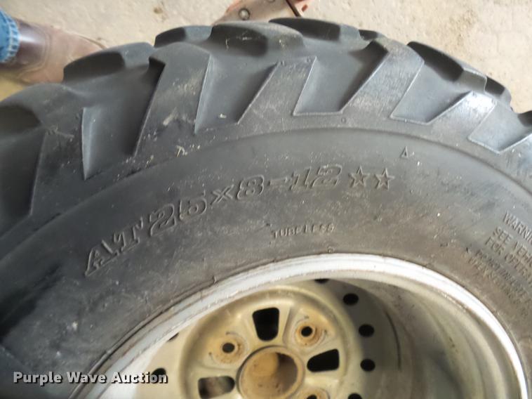 image for item DX9351 2004 Honda TRX450ES ATV