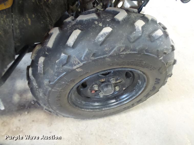 image for item DX9351 2004 Honda TRX450ES ATV