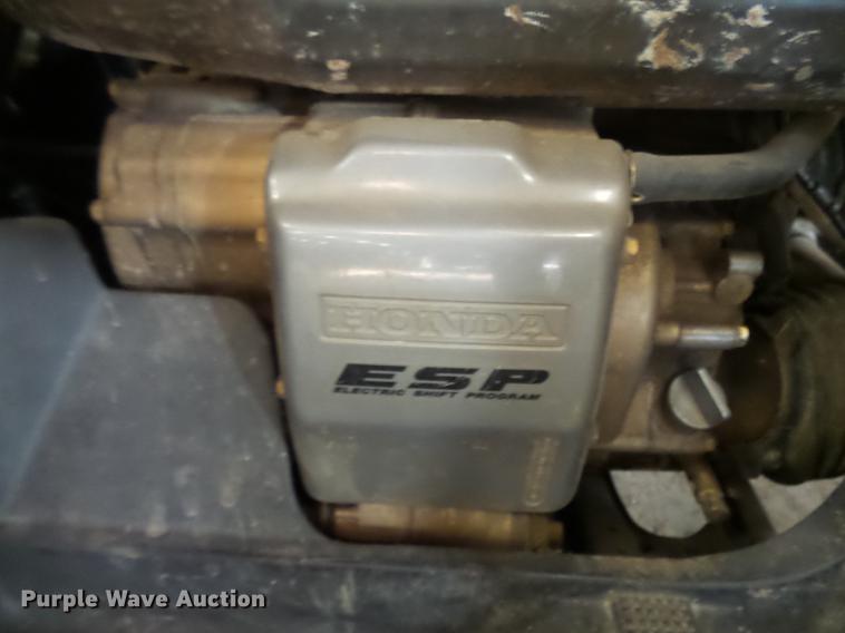 image for item DX9351 2004 Honda TRX450ES ATV