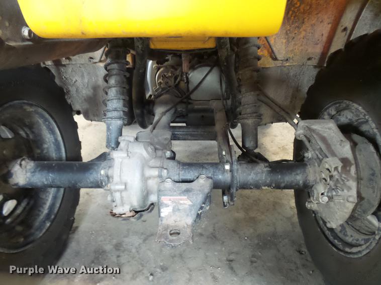 image for item DX9351 2004 Honda TRX450ES ATV