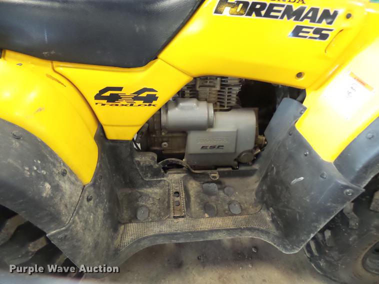 image for item DX9351 2004 Honda TRX450ES ATV