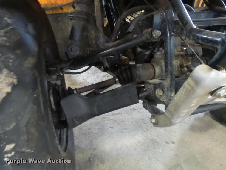 image for item DX9351 2004 Honda TRX450ES ATV