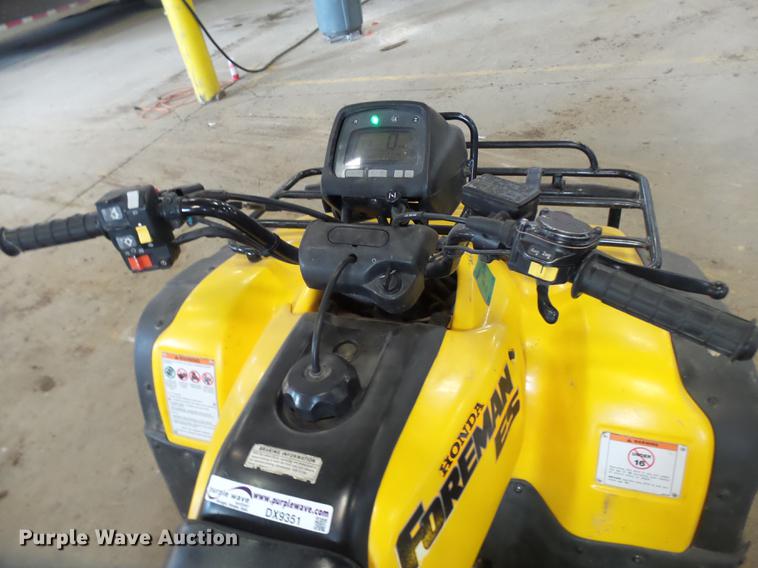 image for item DX9351 2004 Honda TRX450ES ATV