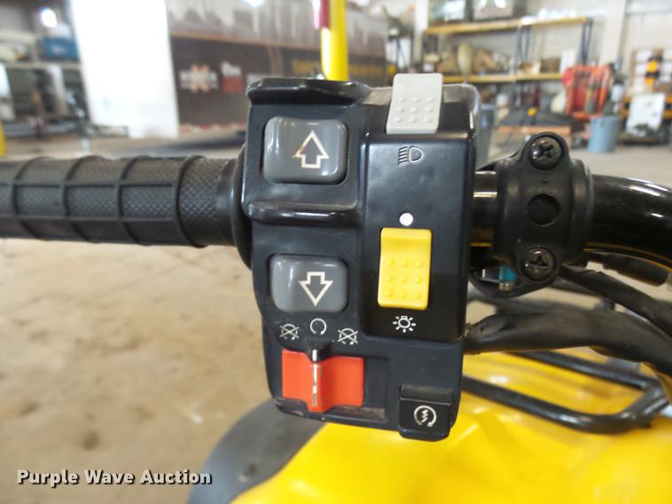 image for item DX9351 2004 Honda TRX450ES ATV