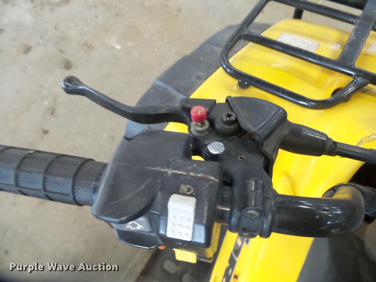 image for item DX9351 2004 Honda TRX450ES ATV