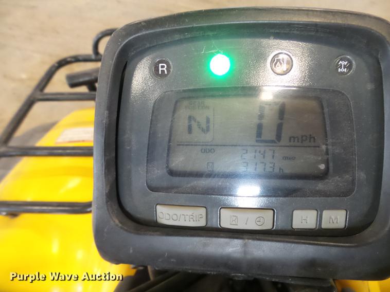 image for item DX9351 2004 Honda TRX450ES ATV