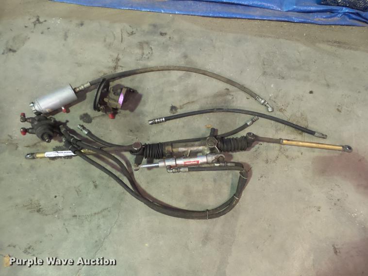 image for item DZ9178 Sweet Manufacturing power steering rack and pump