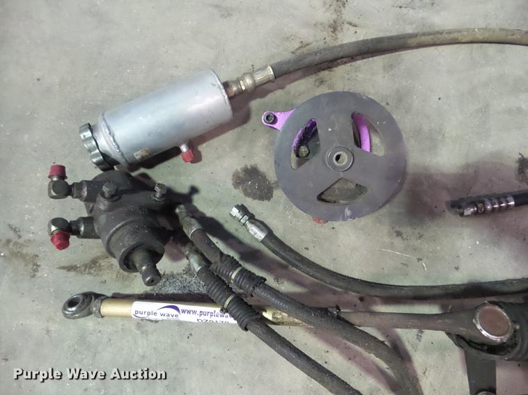 image for item DZ9178 Sweet Manufacturing power steering rack and pump