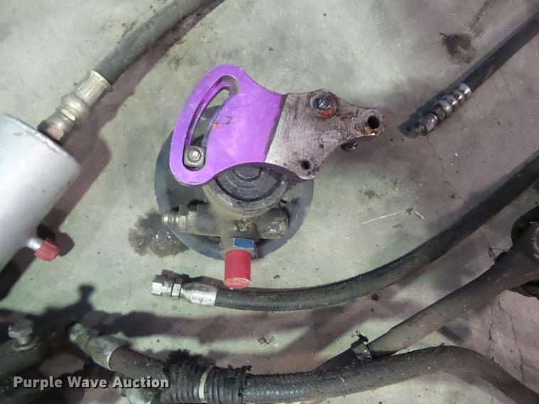 image for item DZ9178 Sweet Manufacturing power steering rack and pump