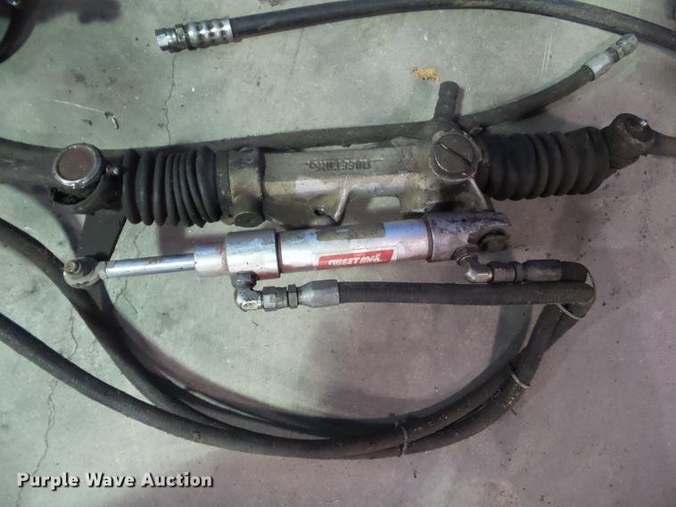 image for item DZ9178 Sweet Manufacturing power steering rack and pump