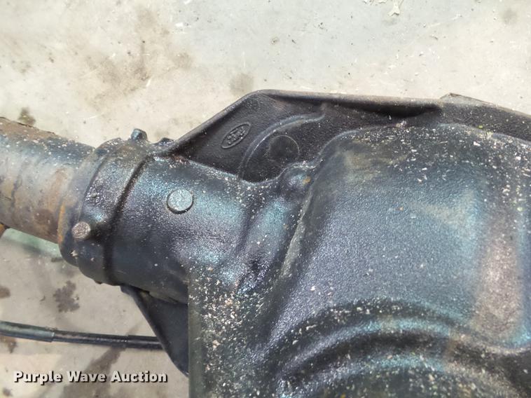 image for item DZ9180 Dana 80 rear end