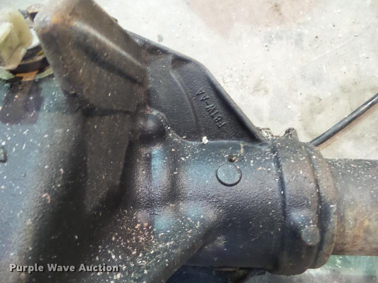 image for item DZ9180 Dana 80 rear end